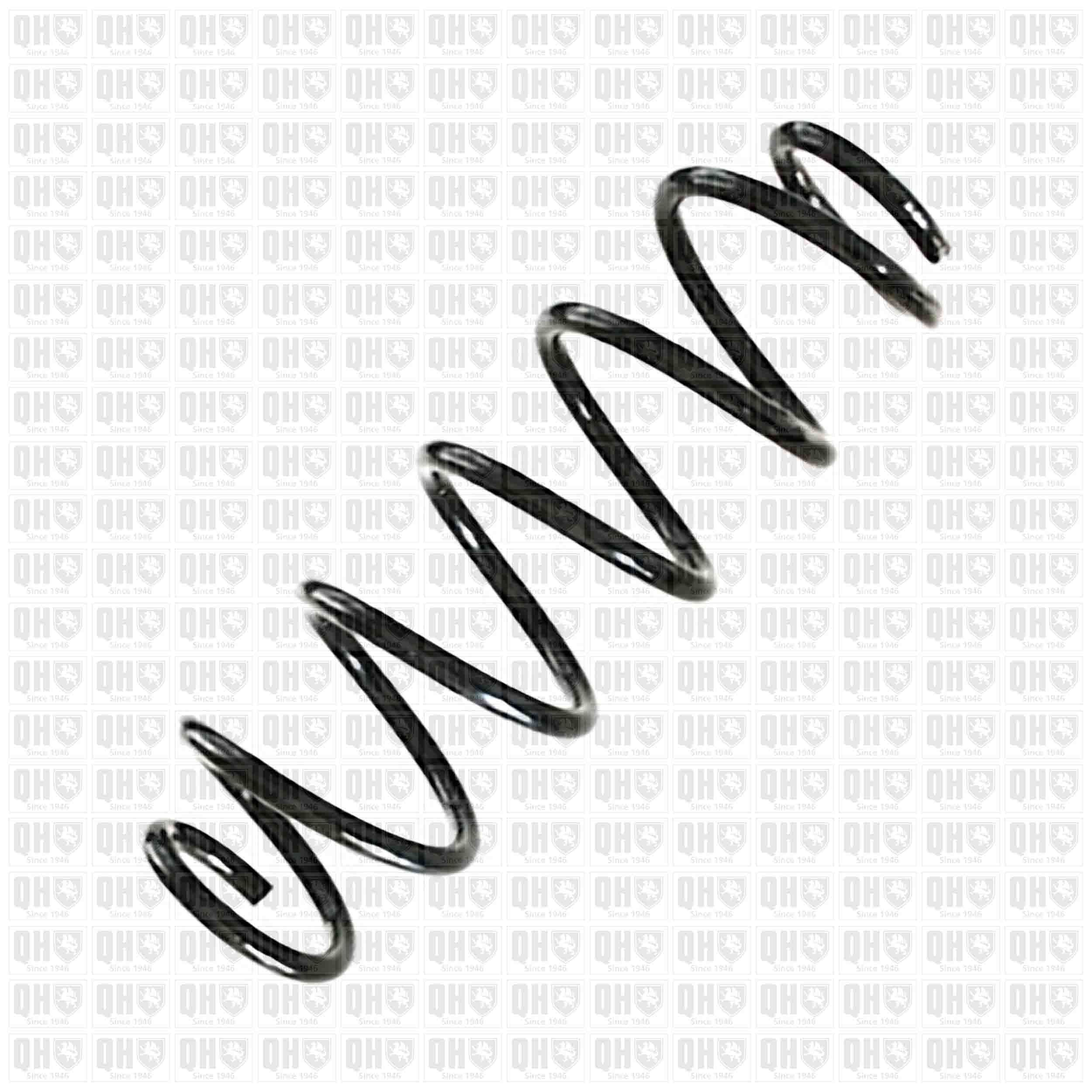 QUINTON HAZELL QCS9994 Suspension Spring Rear Axle for MAZDA